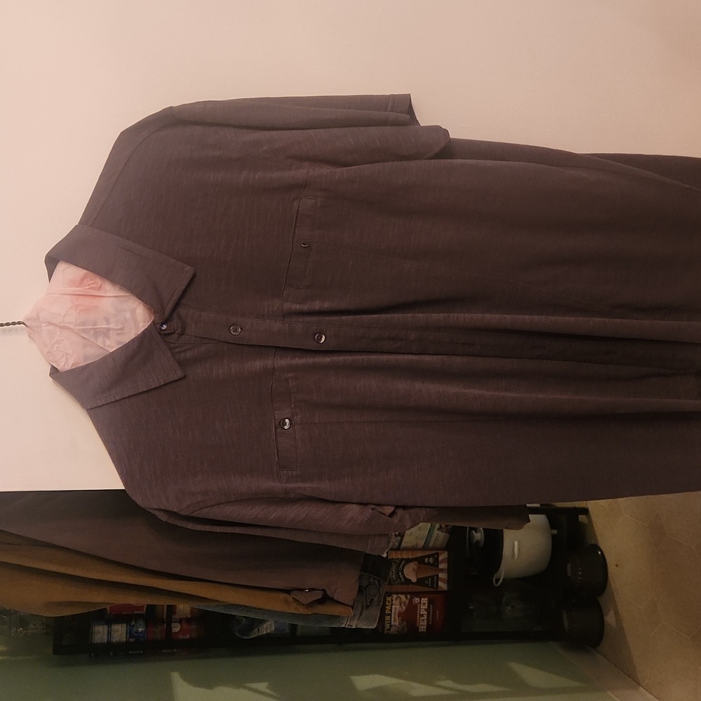Mens casual dress shirt